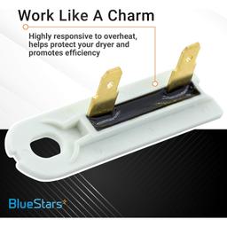[Lifetime Warranty] 279973 MEDB835DW4 Dryer Thermal Cut-Off Fuse Kit - For Whirlpool Kenmore Dryers GEW9250PW1 GEW9250PW0 WED5100HW1 WED8300SW2 GEW9200LW1 MED6230HW1 GEQ9800PW1 WED7500GC0 WED75HEFW1 thumbnail 6