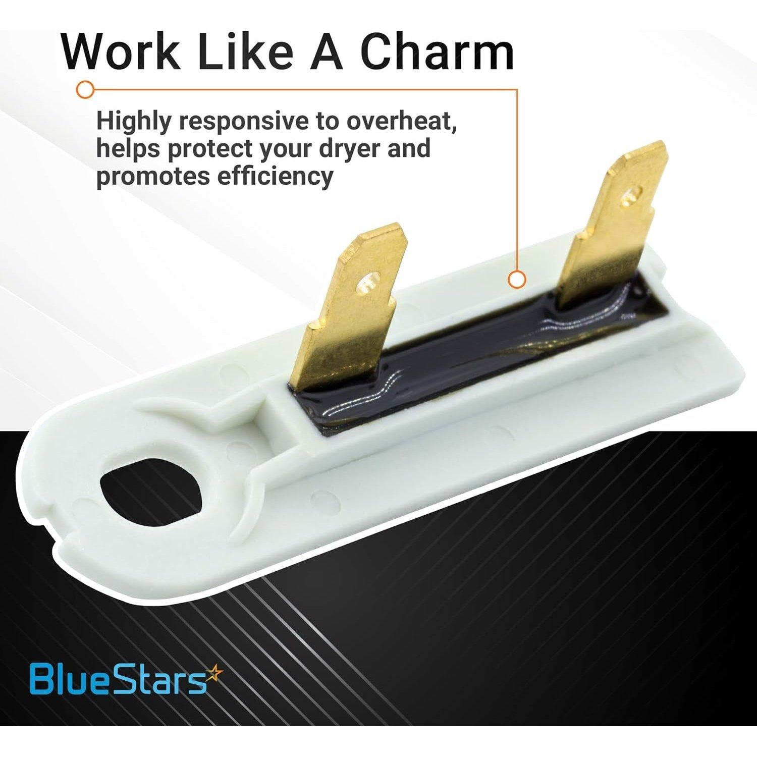 [Lifetime Warranty] 279973 MEDB835DW4 Dryer Thermal Cut-Off Fuse Kit - For Whirlpool Kenmore Dryers GEW9250PW1 GEW9250PW0 WED5100HW1 WED8300SW2 GEW9200LW1 MED6230HW1 GEQ9800PW1 WED7500GC0 WED75HEFW1 image 6