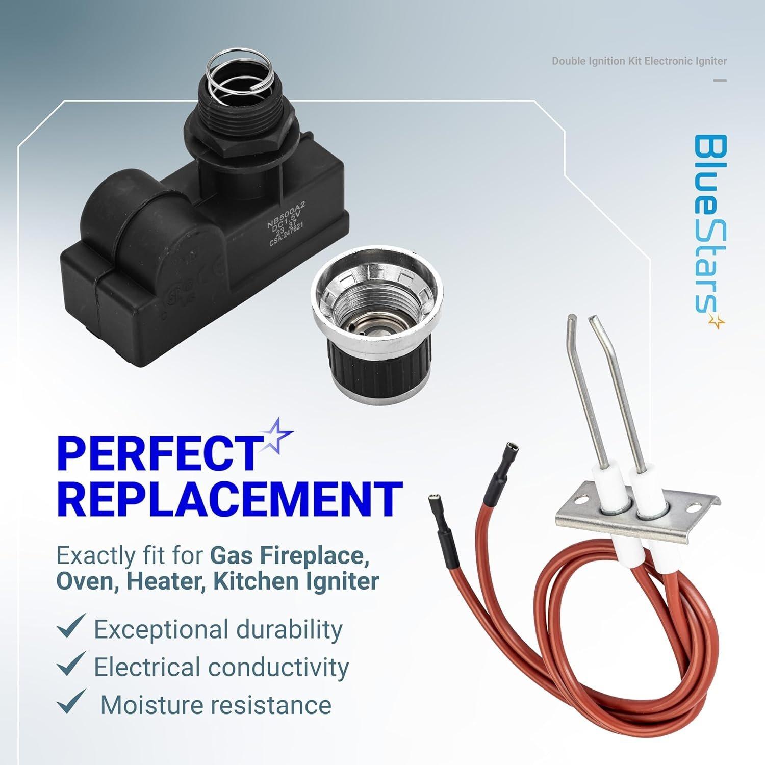 Double Ignition Kit Electronic Igniter with Double Ignition Electrodes image 2