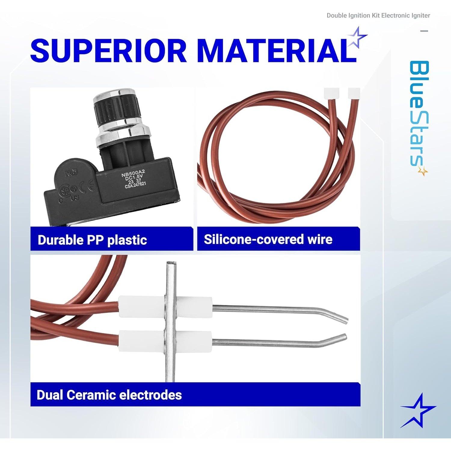 Double Ignition Kit Electronic Igniter with Double Ignition Electrodes image 4