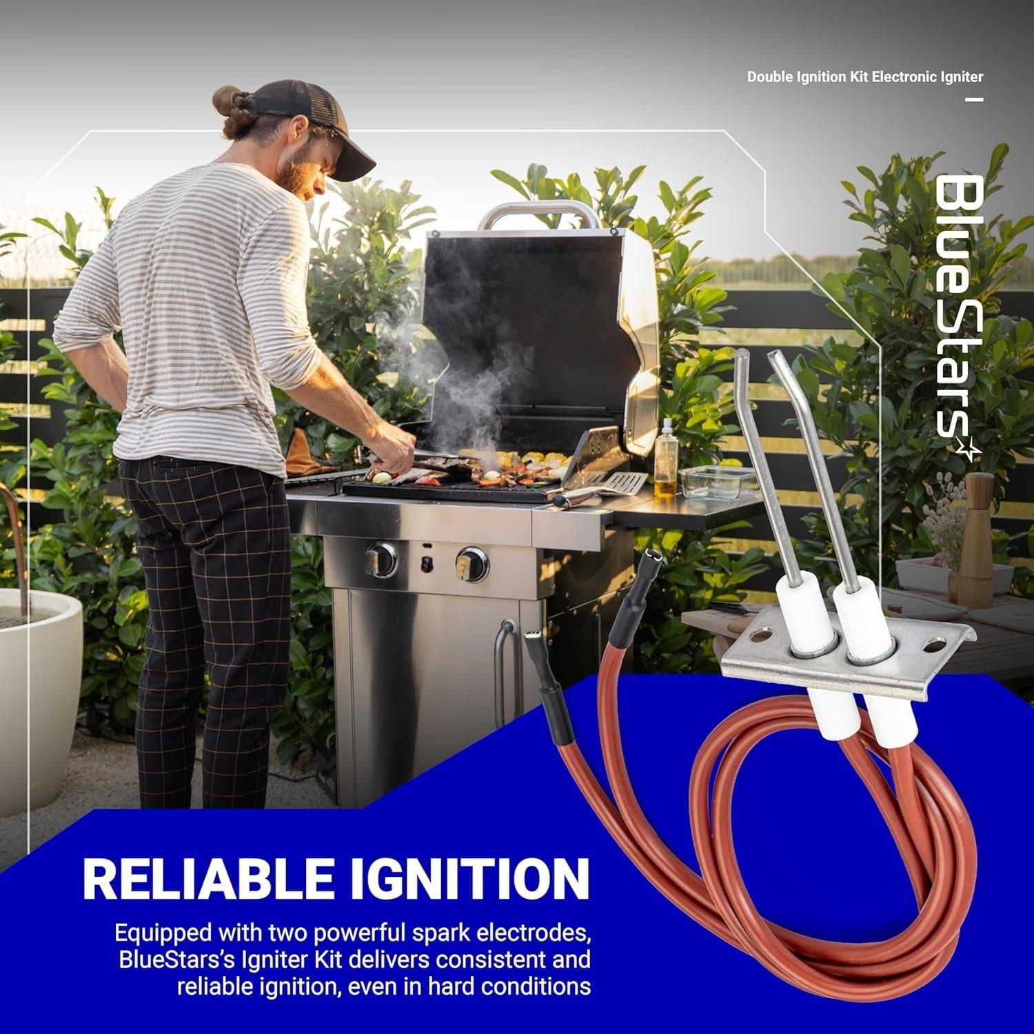 Double Ignition Kit Electronic Igniter with Double Ignition Electrodes image 5