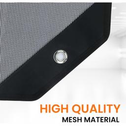 [Lifetime Warranty] Premium AC Condenser Cover - Central Air Conditioner Cover for Outside Unit - 28" x 28", Mesh Material thumbnail 2