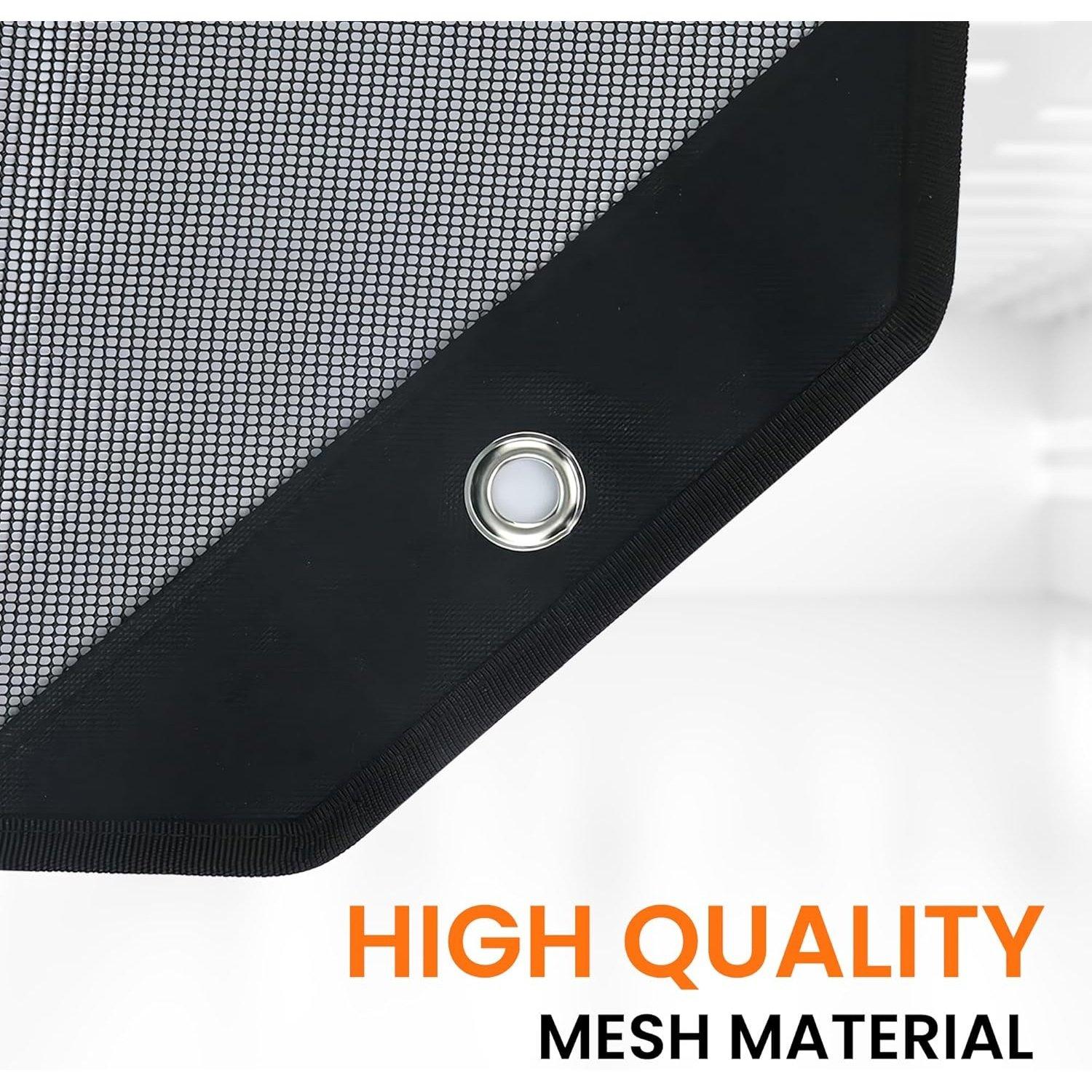 [Lifetime Warranty] Premium AC Condenser Cover - Central Air Conditioner Cover for Outside Unit - 28" x 28", Mesh Material image 2