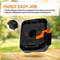 4137-141-0500 4137-140-2801 Air Filter Cover Housing Assembly thumbnail 4