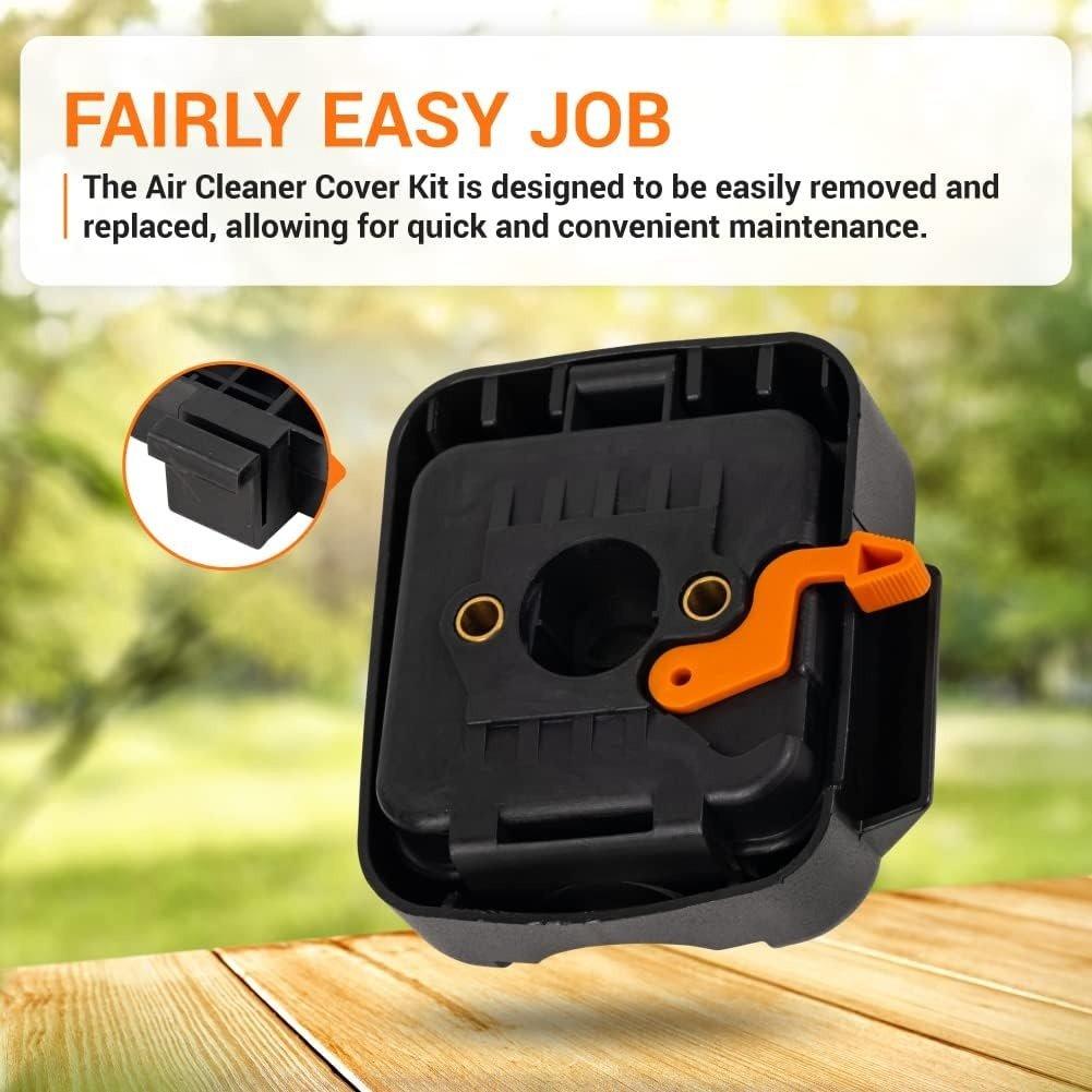 4137-141-0500 4137-140-2801 Air Filter Cover Housing Assembly image 4