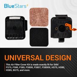 4137-141-0500 4137-140-2801 Air Filter Cover Housing Assembly thumbnail 5