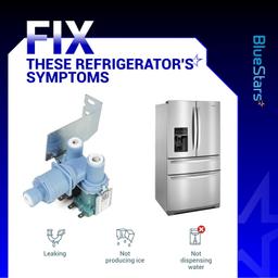 [Lifetime Warranty] W10408179 Water Inlet Valve for Refrigerator Kenmore Whirlpool KitchenAid - Replaces WPW10179146 W10155357 W10179146 WPW10179146VP W10408179 1938614 2186486 and more thumbnail 4