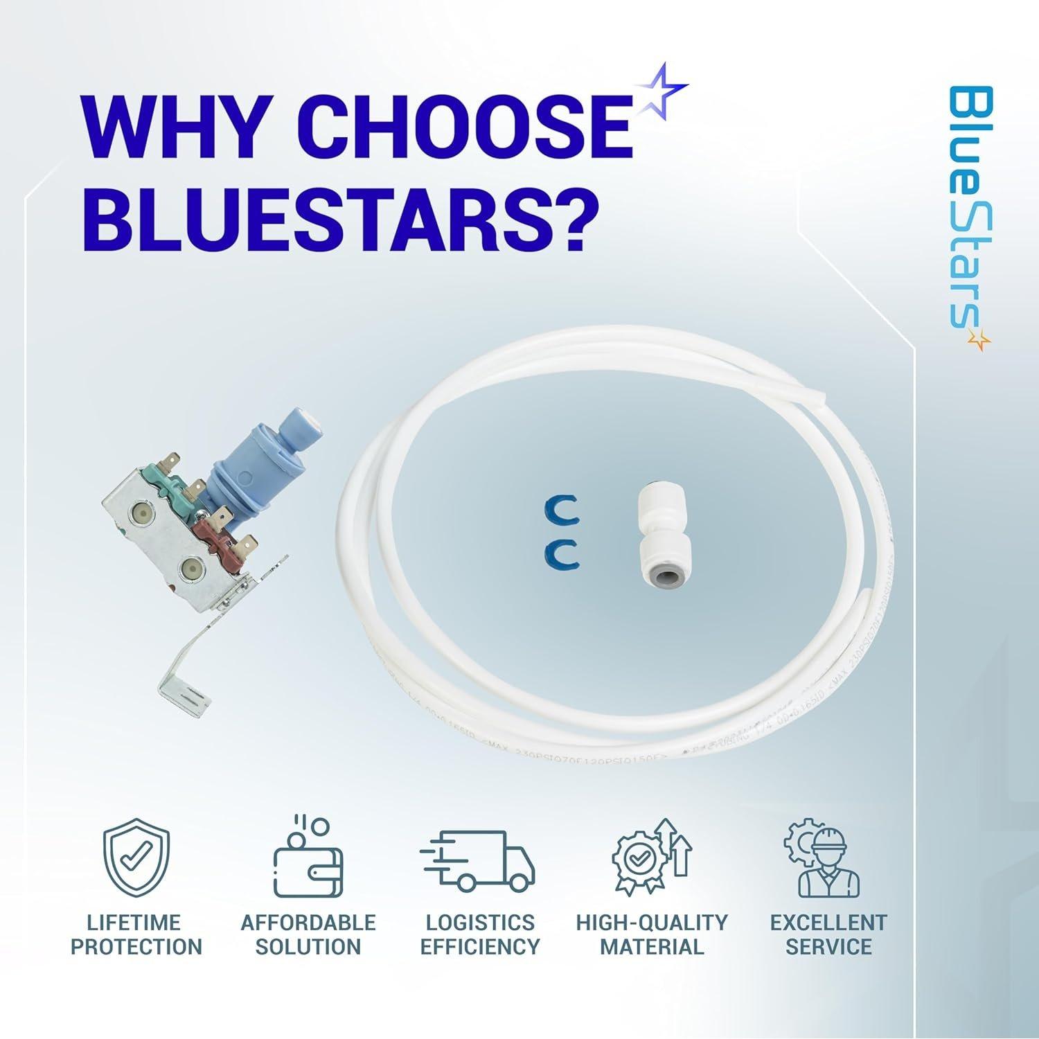 [Lifetime Warranty] W10408179 Water Inlet Valve for Refrigerator Kenmore Whirlpool KitchenAid - Replaces WPW10179146 W10155357 W10179146 WPW10179146VP W10408179 1938614 2186486 and more image 7