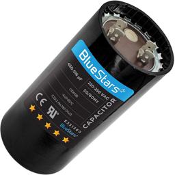 430-516 uf/MFD 220-250 VAC ±20% Volts Round Start Capacitor 50/60 Hz AC thumbnail 0