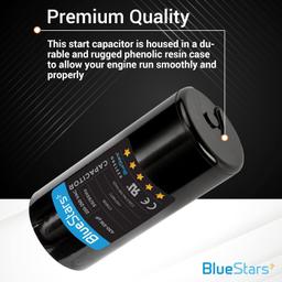 430-516 uf/MFD 220-250 VAC ±20% Volts Round Start Capacitor 50/60 Hz AC thumbnail 3