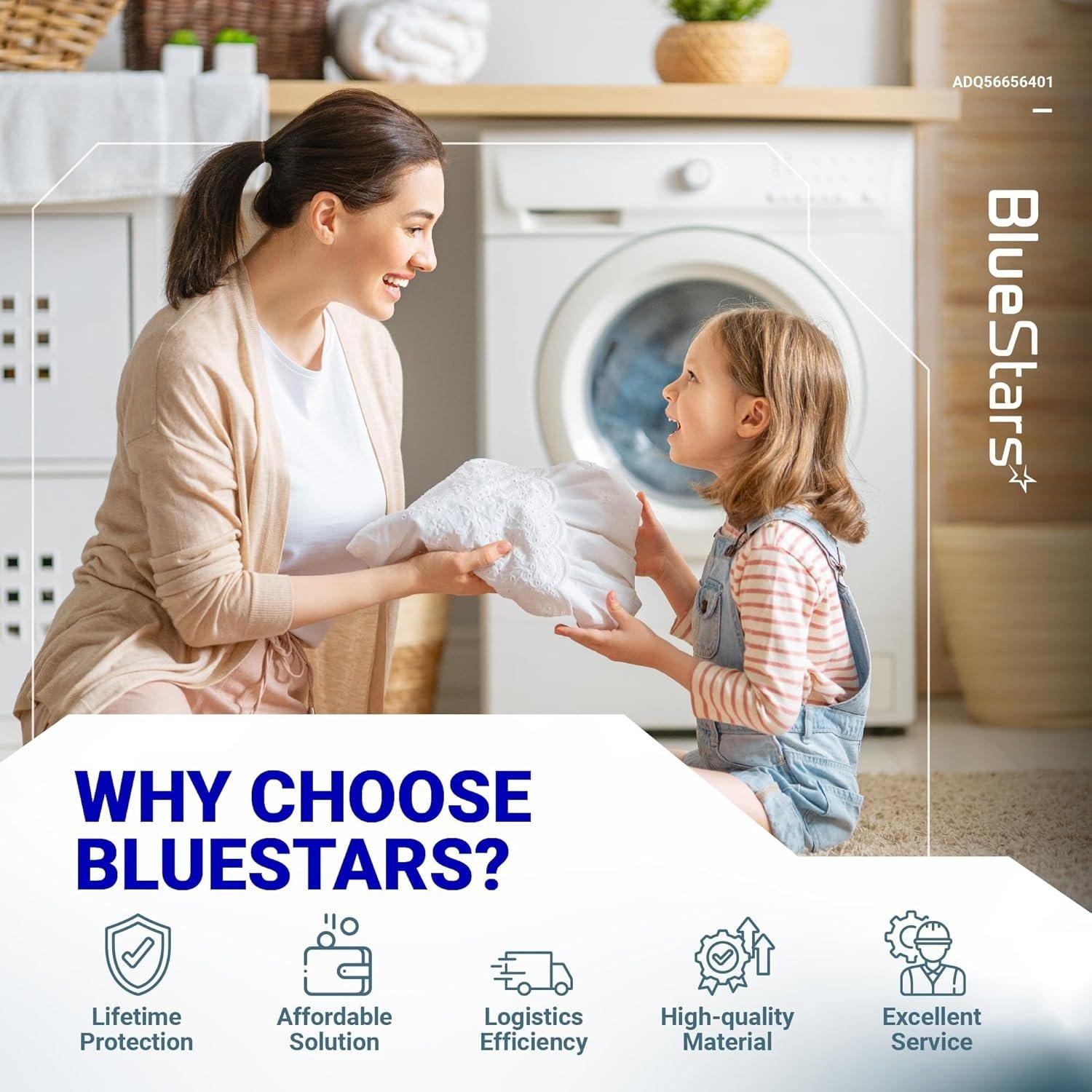 [Lifetime Warranty] ADQ56656401 Dryer Lint Filter Stainless Steel Mesh - Compatible with LG Kenmore DLEX3900B DLEX3370W DLEX3570V DLEX3470V DLEX3250W DLEX3370V DLEX3360V - Replaces ADQ566564 PS3531962 image 8