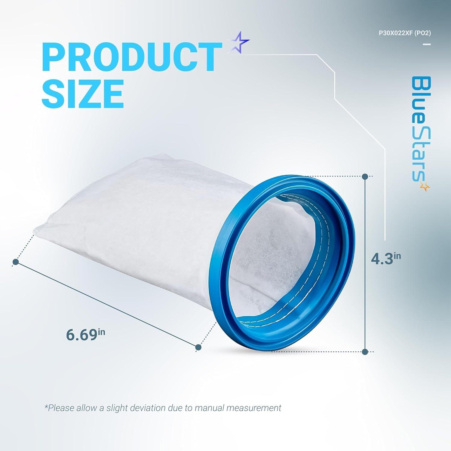 [Lifetime Warranty] P30X022XF / PBW022XF Multilayer Filter Bag - Pack of 2 image 4