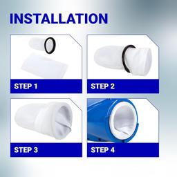 [Lifetime Warranty] P30X022XF / PBW022XF Multilayer Filter Bag - Pack of 2 thumbnail 7