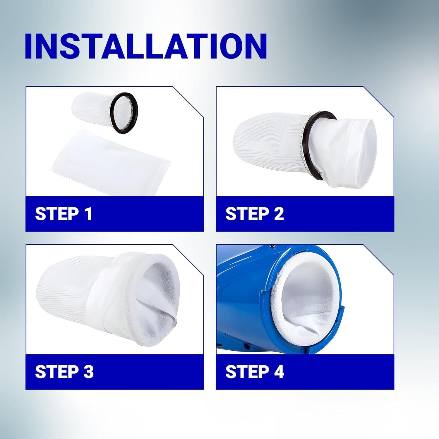 [Lifetime Warranty] P30X022XF / PBW022XF Multilayer Filter Bag - Pack of 2 image 7