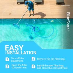 [Lifetime Warranty] P30X022XF / PBW022XF Multilayer Filter Bag - Pack of 2 thumbnail 2