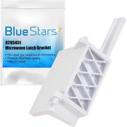 [Lifetime Warranty] 8205451 Microwave Latch Bracket - Compatible with Whirlpool & KitchenAid Microwaves - Replaces WP8205451 W10298900 PS11745265 AP3776470 AH972837 thumbnail 0