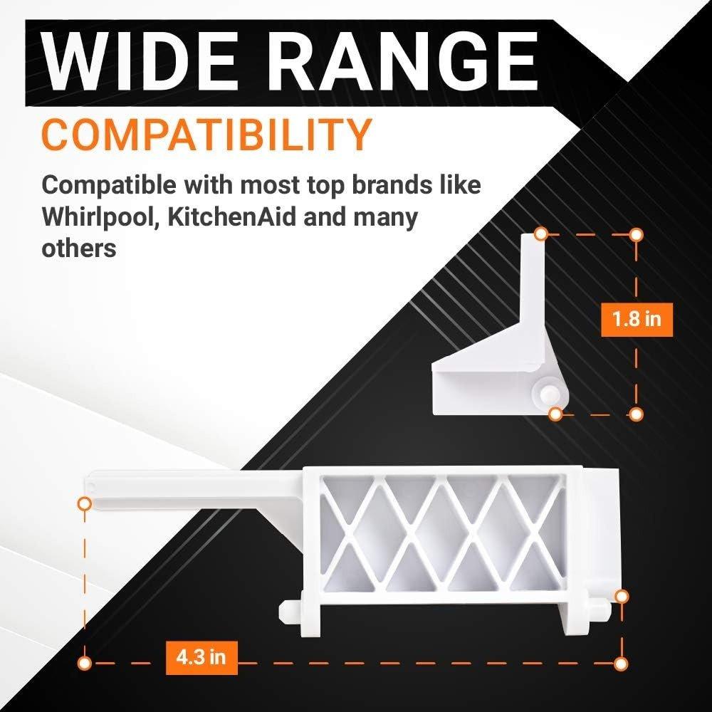 [Lifetime Warranty] 8205451 Microwave Latch Bracket - Compatible with Whirlpool & KitchenAid Microwaves - Replaces WP8205451 W10298900 PS11745265 AP3776470 AH972837 image 4