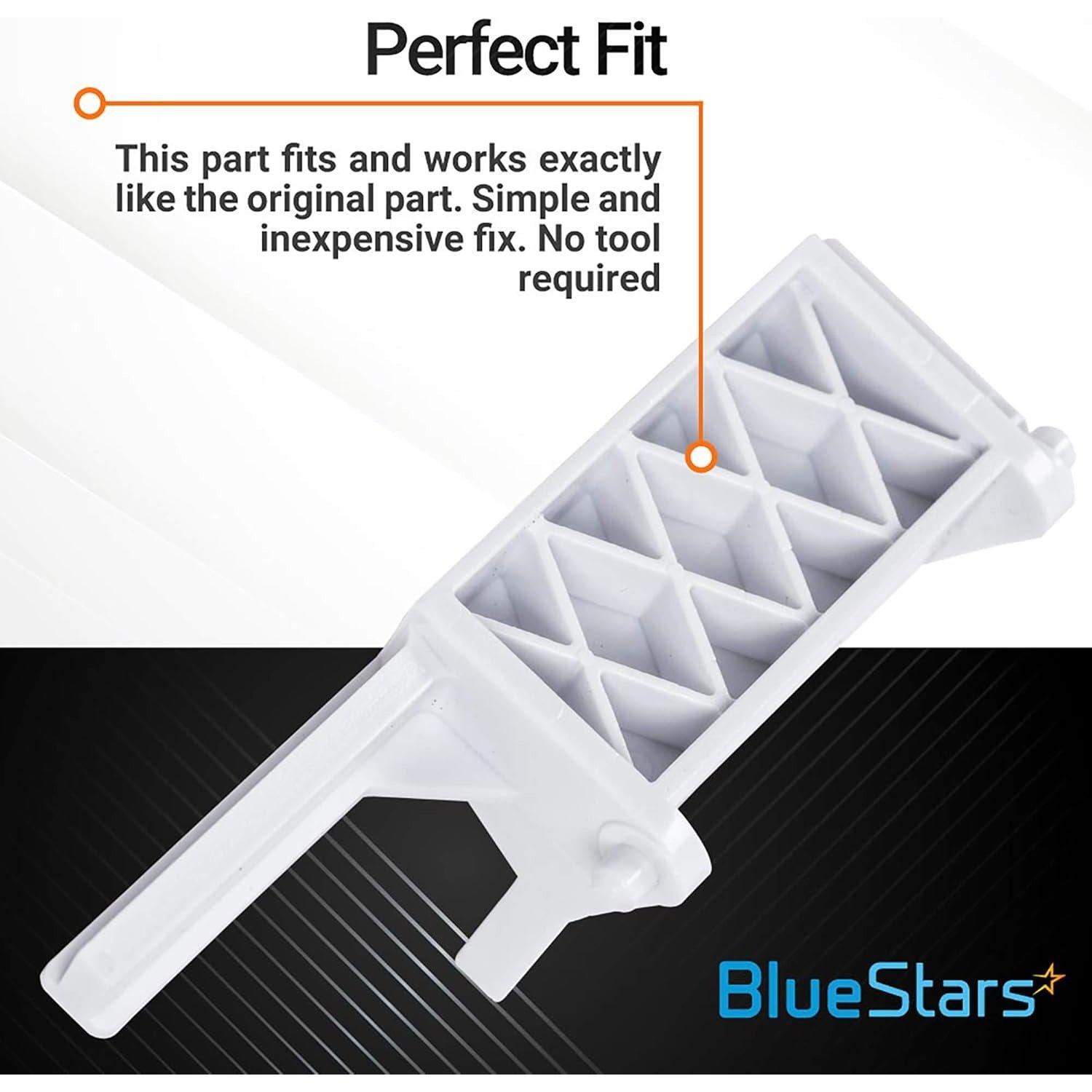 [Lifetime Warranty] 8205451 Microwave Latch Bracket - Compatible with Whirlpool & KitchenAid Microwaves - Replaces WP8205451 W10298900 PS11745265 AP3776470 AH972837 image 3