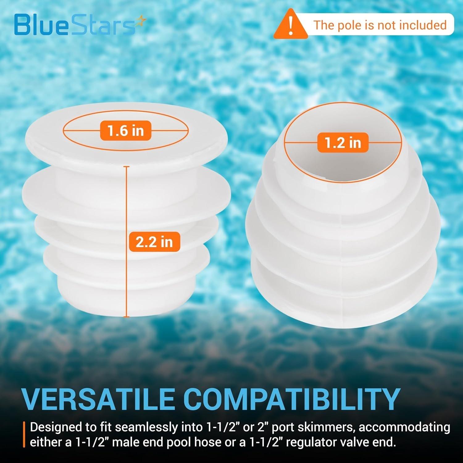 [Lifetime Warranty] W70263 Pool Cleaner Skimmer Cone Adapter Valve Cuff image 5