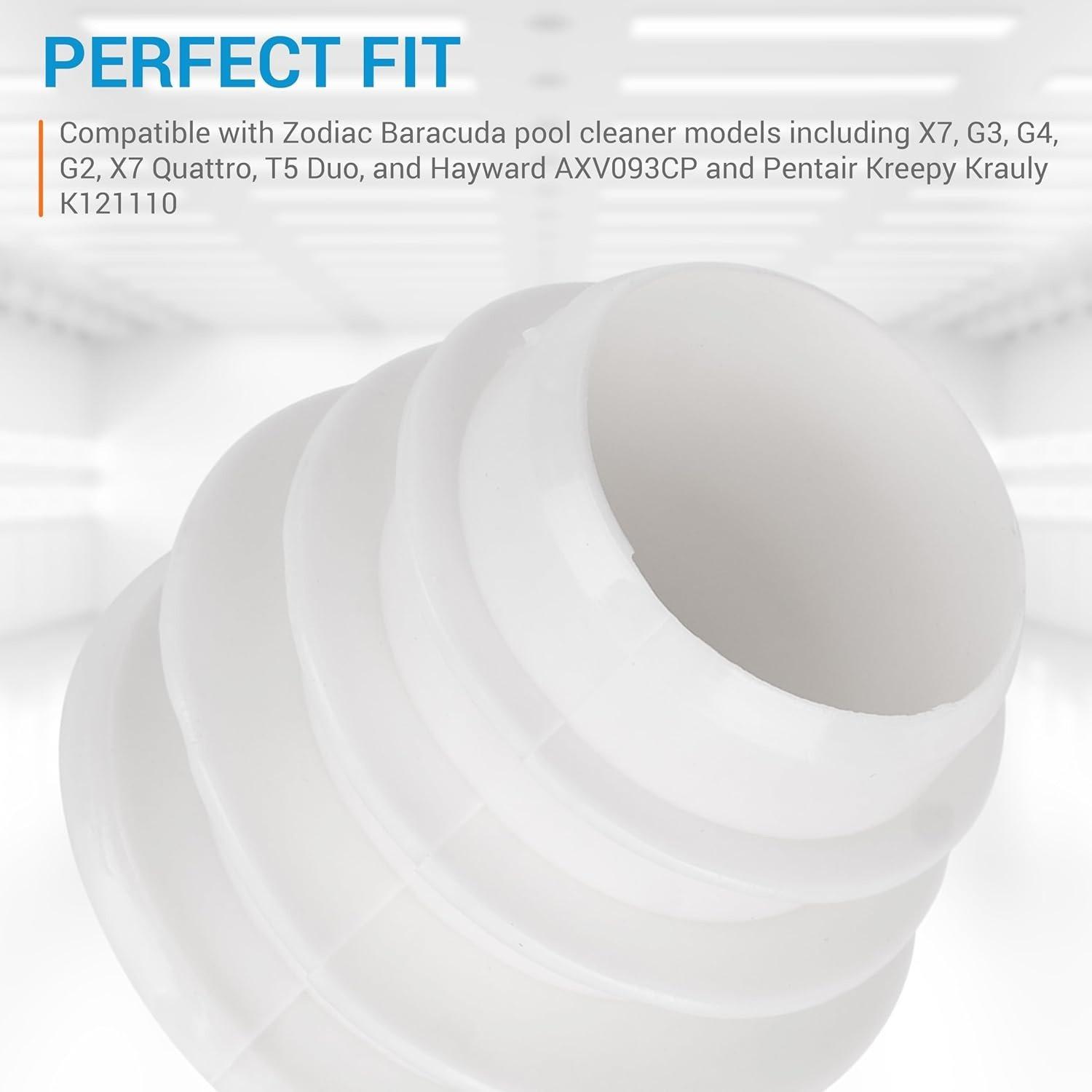 [Lifetime Warranty] W70263 Pool Cleaner Skimmer Cone Adapter Valve Cuff image 4