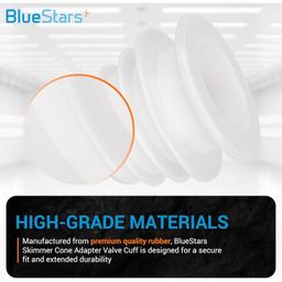 [Lifetime Warranty] W70263 Pool Cleaner Skimmer Cone Adapter Valve Cuff thumbnail 3