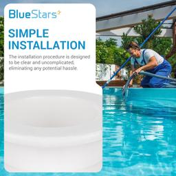 [Lifetime Warranty] W70263 Pool Cleaner Skimmer Cone Adapter Valve Cuff thumbnail 1