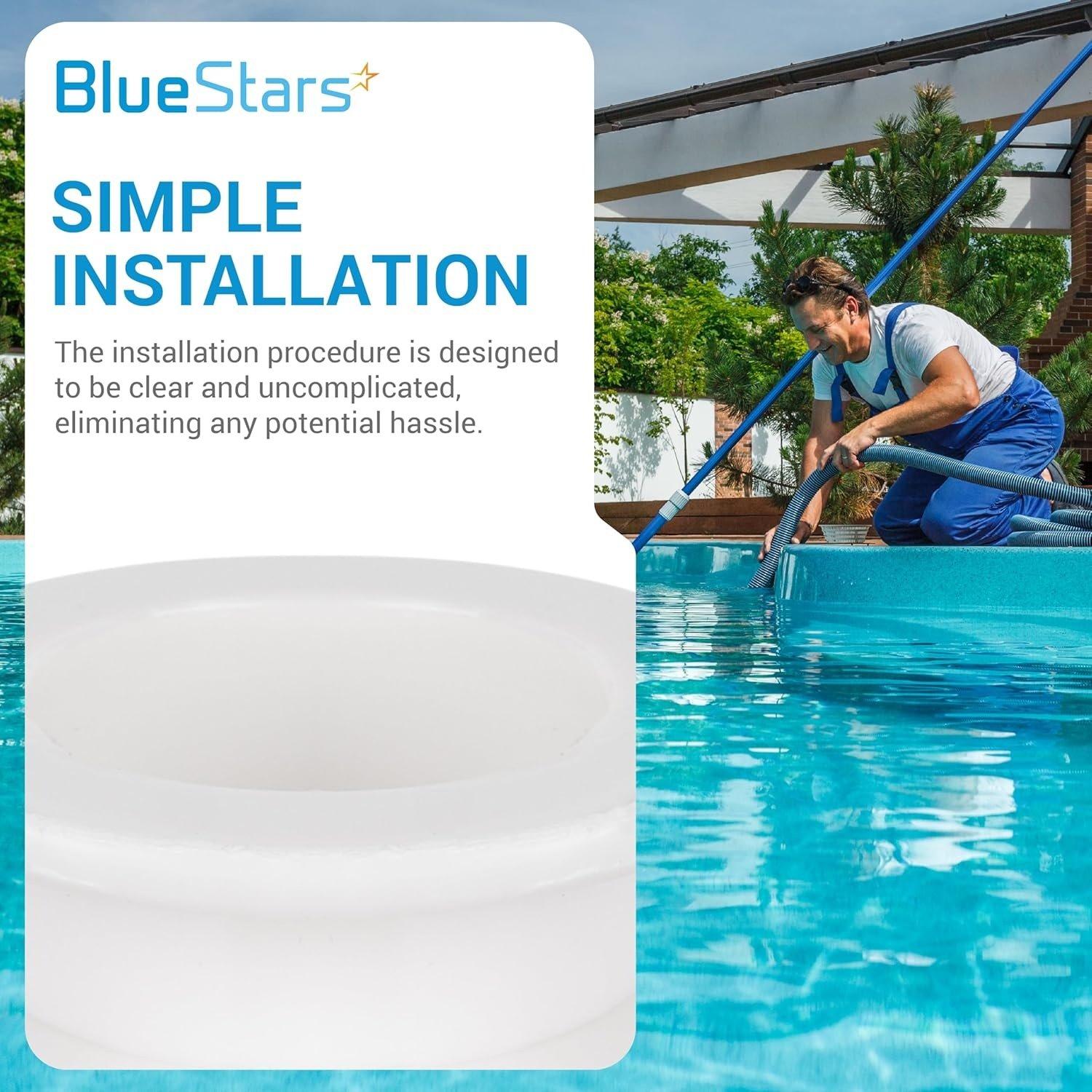 [Lifetime Warranty] W70263 Pool Cleaner Skimmer Cone Adapter Valve Cuff image 1