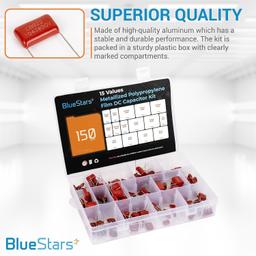 [Lifetime Warranty] 15-Value Metallized Polypropylene Film DC CBB22 Capacitor thumbnail 3