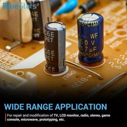 [Lifetime Warranty] 15-Value Metallized Polypropylene Film DC CBB22 Capacitor thumbnail 4