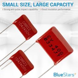 [Lifetime Warranty] 15-Value Metallized Polypropylene Film DC CBB22 Capacitor thumbnail 6
