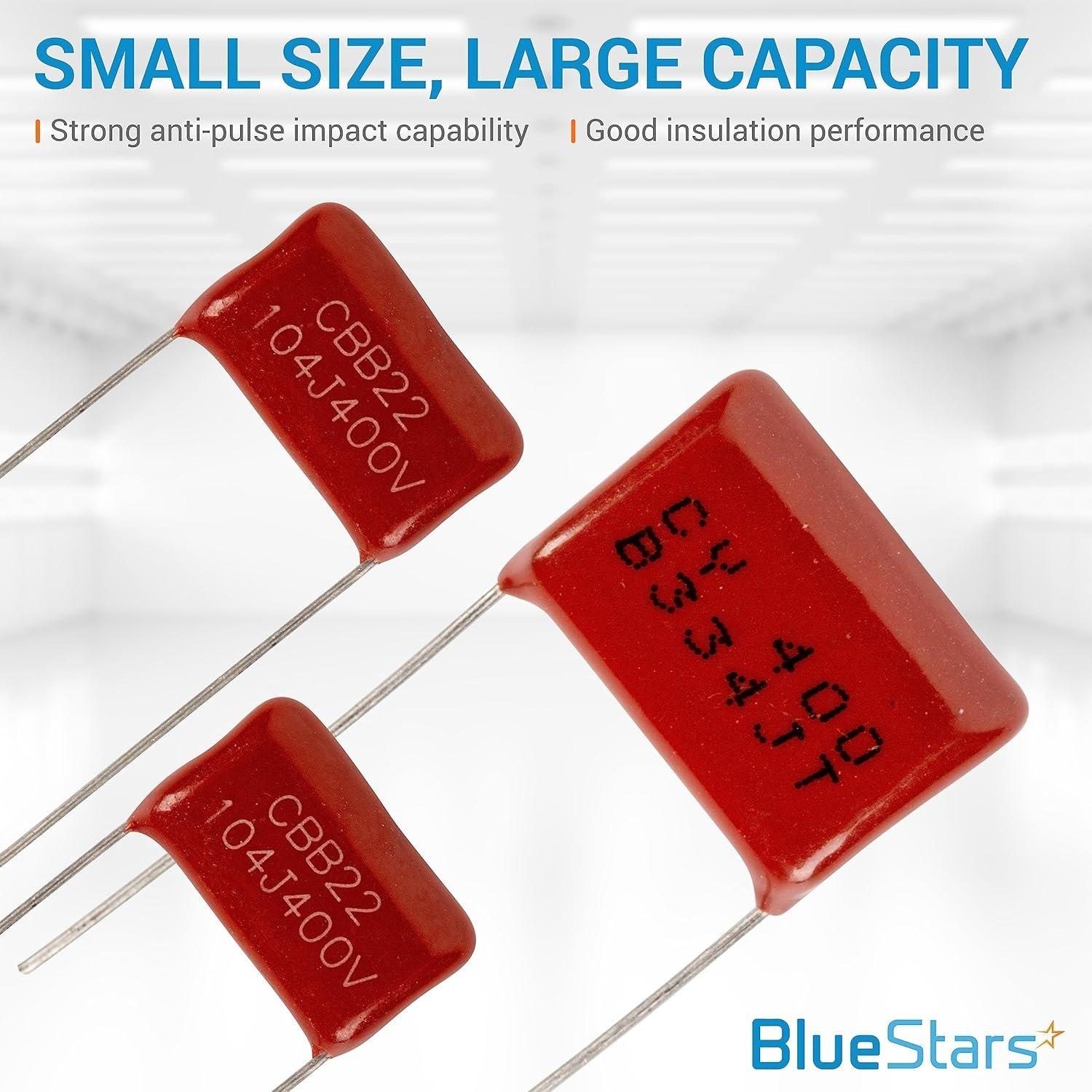 [Lifetime Warranty] 15-Value Metallized Polypropylene Film DC CBB22 Capacitor image 6