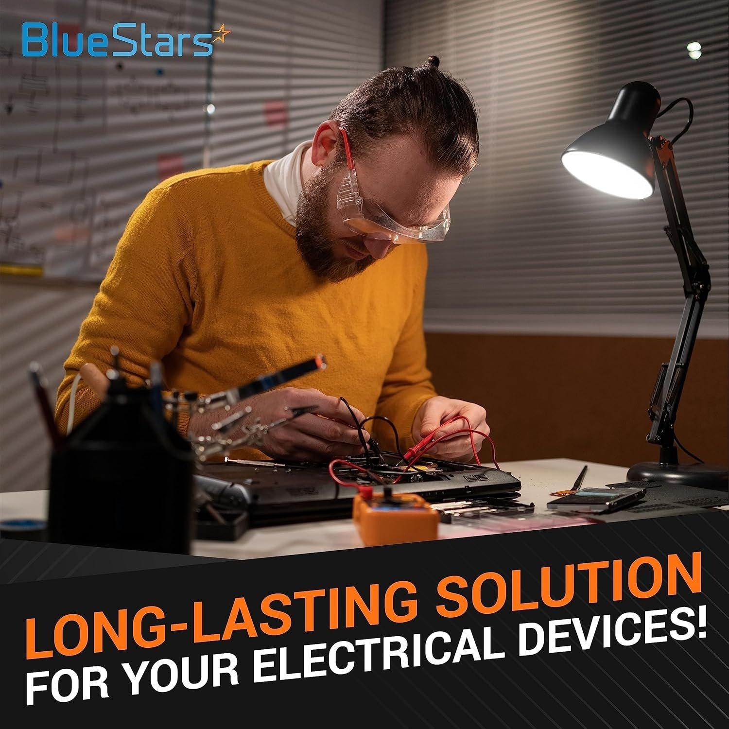 [Lifetime Warranty] 15-Value Metallized Polypropylene Film DC CBB22 Capacitor image 5