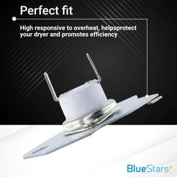 [Lifetime Warranty] 3977394 Dryer Thermal Fuse Replacement - Compatible with Whirlpool Kenmore Dryers - Replaces 80001 279548 695563 2796769 279769VP 3387812 3389946 3398671 AP3094224 PS334278 EAP334278 thumbnail 4