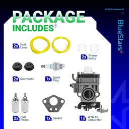 [Lifetime Warranty] PR2322 Carburetor thumbnail 2