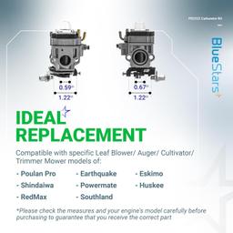 [Lifetime Warranty] PR2322 Carburetor thumbnail 5