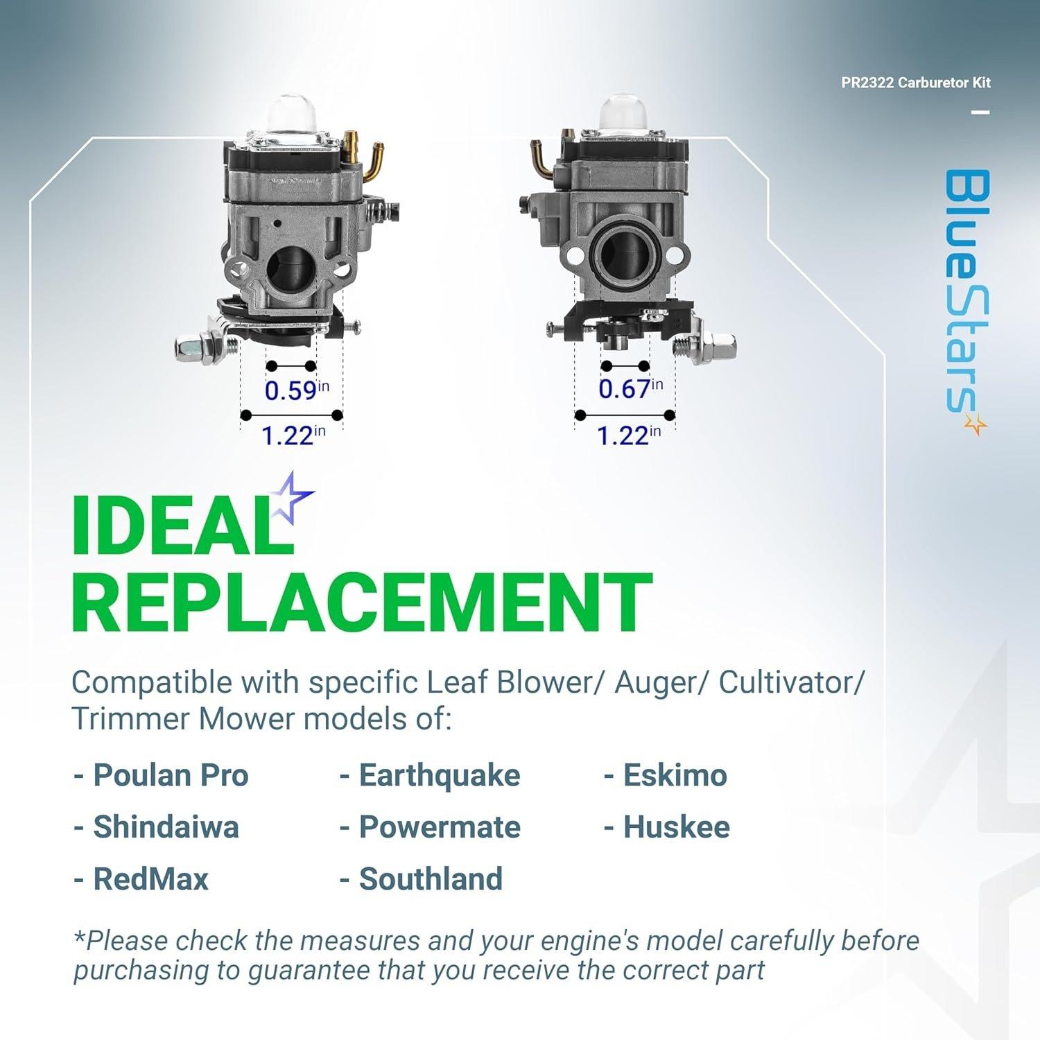 [Lifetime Warranty] PR2322 Carburetor image 5