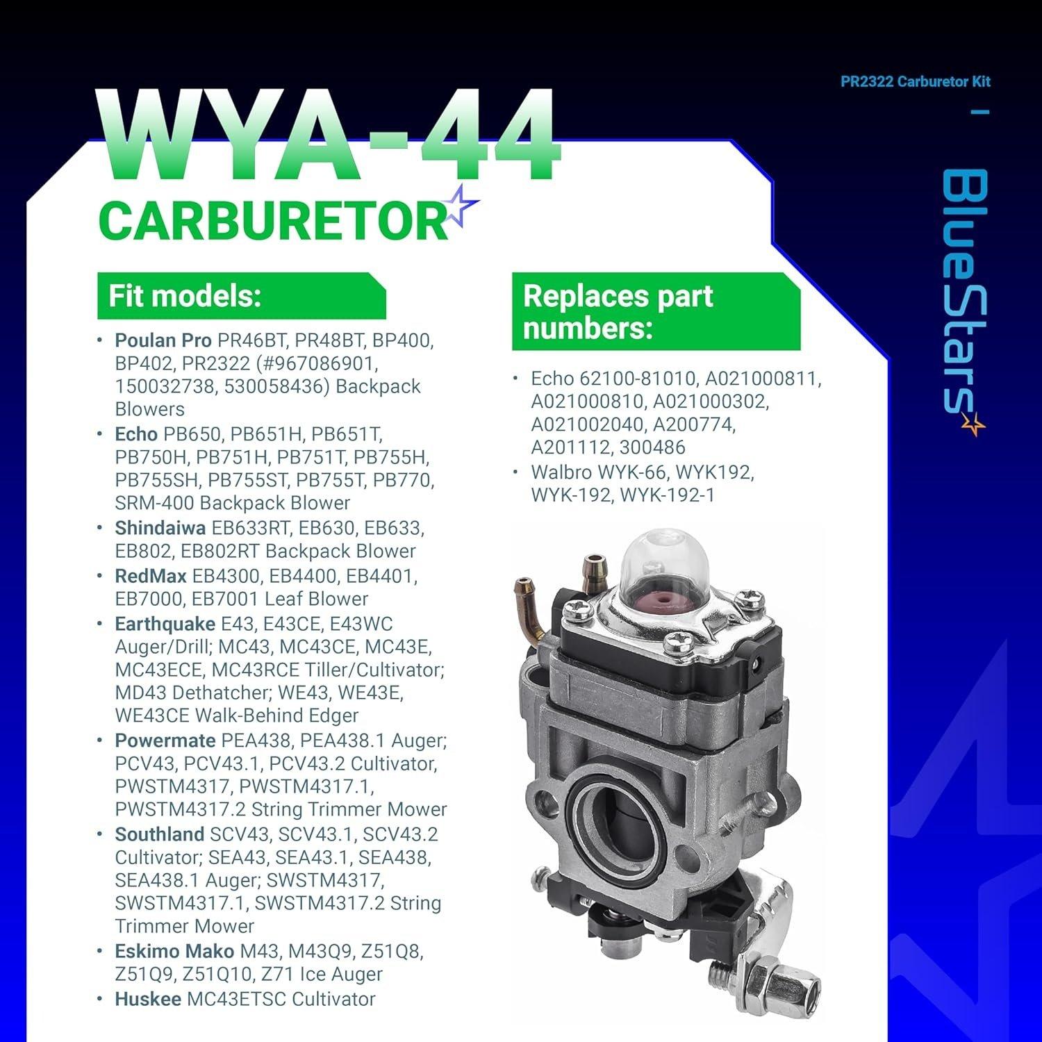 [Lifetime Warranty] PR2322 Carburetor image 6