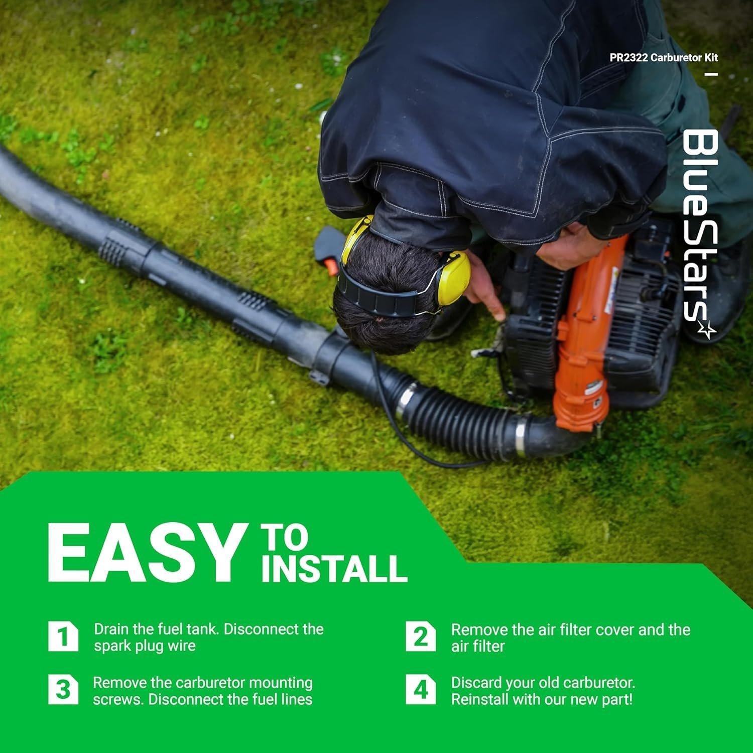 [Lifetime Warranty] PR2322 Carburetor image 7