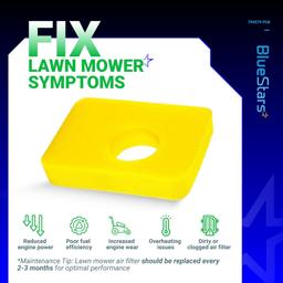 [Lifetime Warranty] 6 Pcs 799579 Air Cleaner Foam Filter thumbnail 3