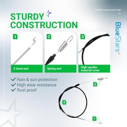 115-8435 Traction Control Cable thumbnail 6
