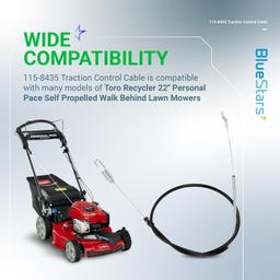115-8435 Traction Control Cable thumbnail 3