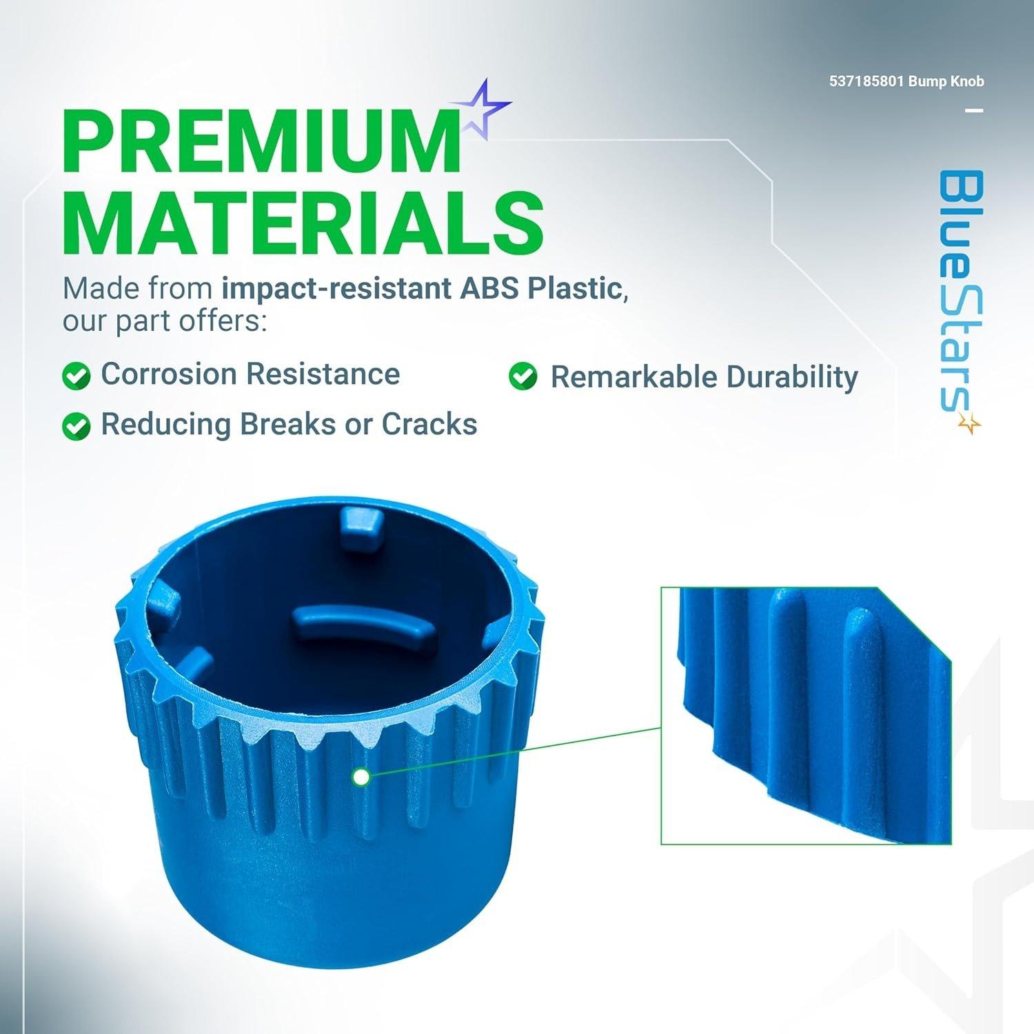 [Lifetime Warranty] 537185801 T35 Trimmer Head Bump Knob - Pack of 4 image 7