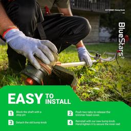 [Lifetime Warranty] 537185801 T35 Trimmer Head Bump Knob - Pack of 4 thumbnail 6