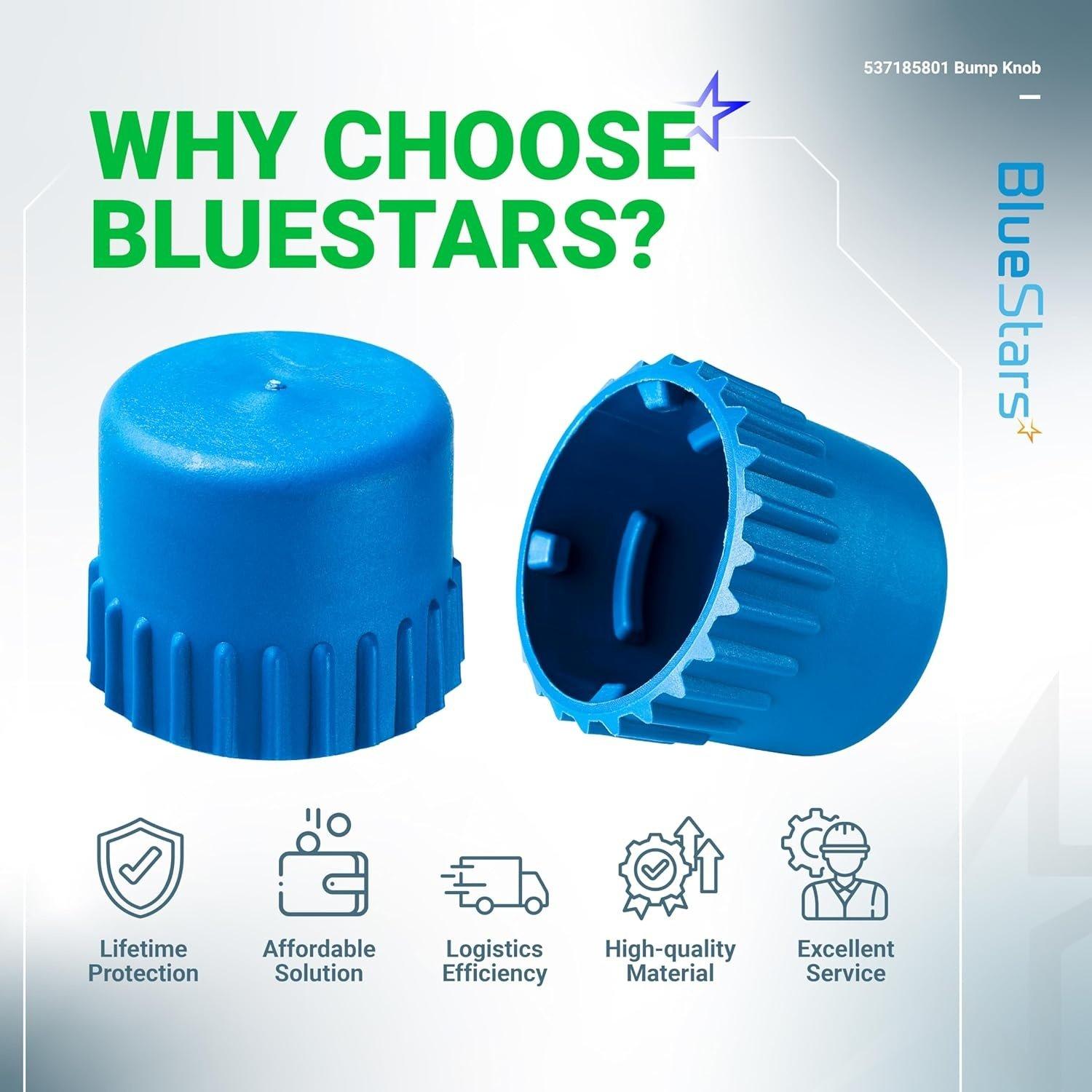 [Lifetime Warranty] 537185801 T35 Trimmer Head Bump Knob - Pack of 4 image 1