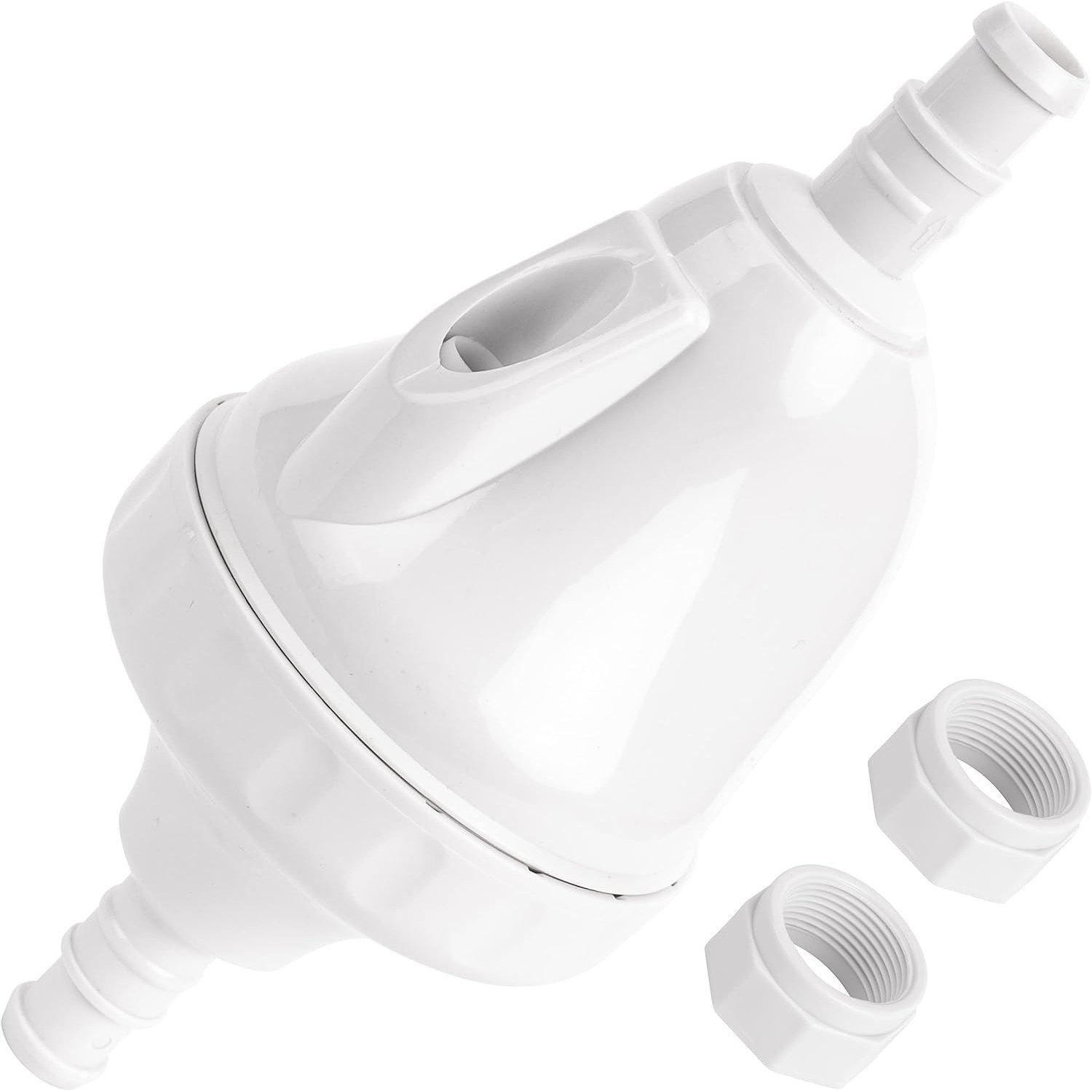[Lifetime Warranty] Pool Cleaner Backup Valve Kit G62 with 2 Hose Nuts D16 image 0