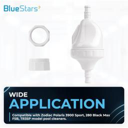 [Lifetime Warranty] Pool Cleaner Backup Valve Kit G62 with 2 Hose Nuts D16 thumbnail 4