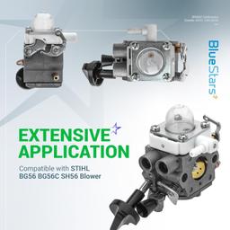 BG56C Carburetor Carb thumbnail 4