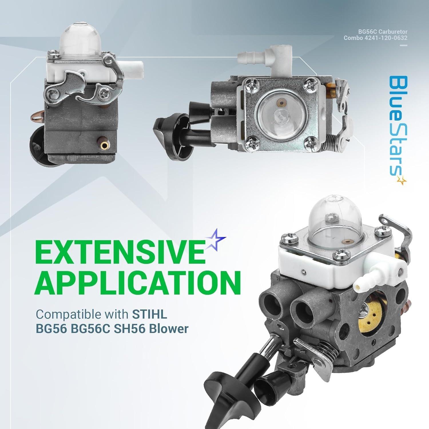 BG56C Carburetor Carb image 4