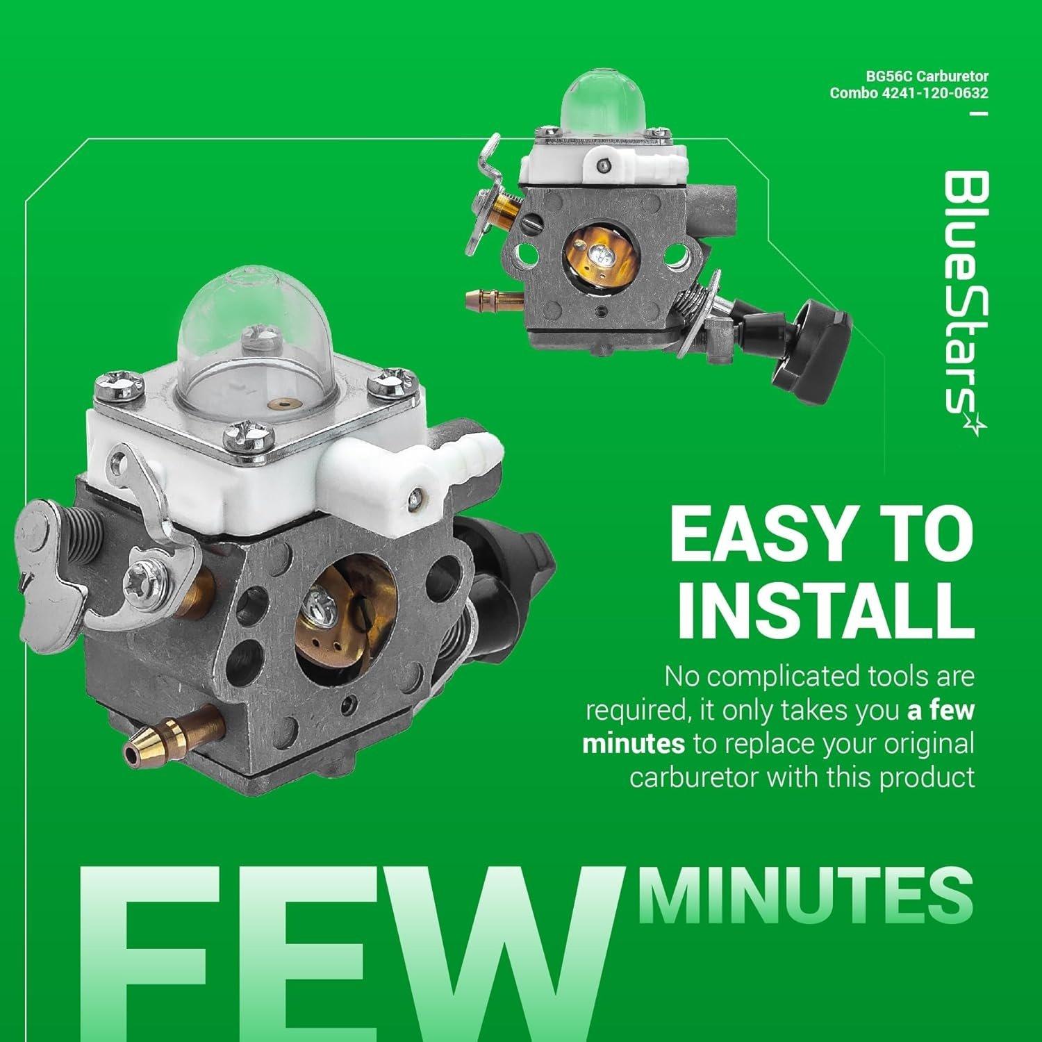BG56C Carburetor Carb image 6