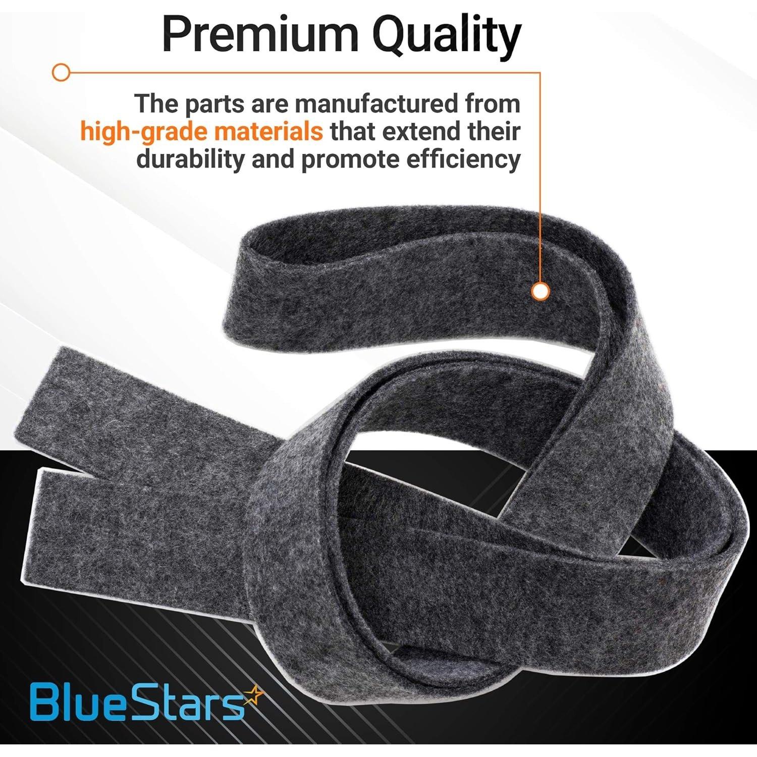 [Lifetime Warranty] 33001807 & 306508 Dryer Drum Felt Seal With Tumbler Bearing Kit - Compatible with Whirlpool & Kenmore Dryers - Replaces WP33001807 306508VP PS1804752 AP4037304 image 3